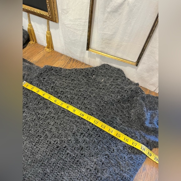 MAILLAGOGO – OPEN FRONT WOOL CARDIGAN – SIZE M - Picture 9 of 10